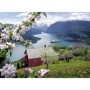 Puzzle Peisaj Montan, 500 Piese Ravensburger - 1